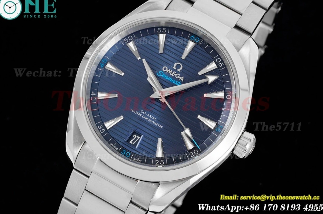 Blue SS VSF Master A8900 41mm SS Aqua Super Terra Clone Dark 150m 0306